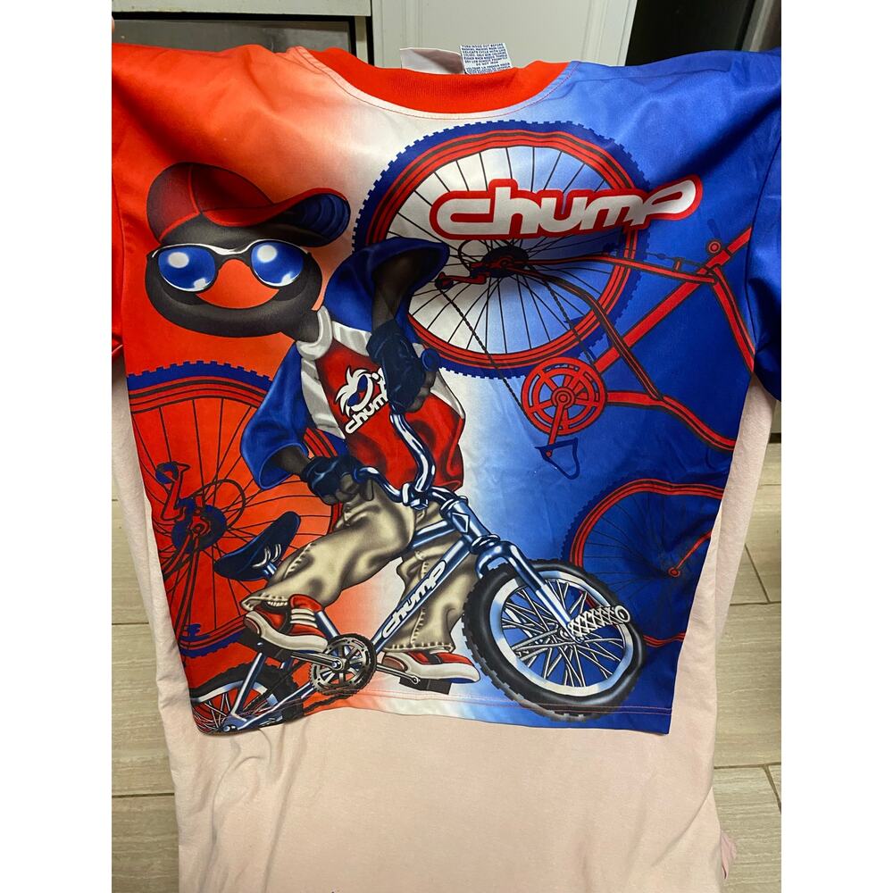 Kids Chump BMX Jersey Size 12/14